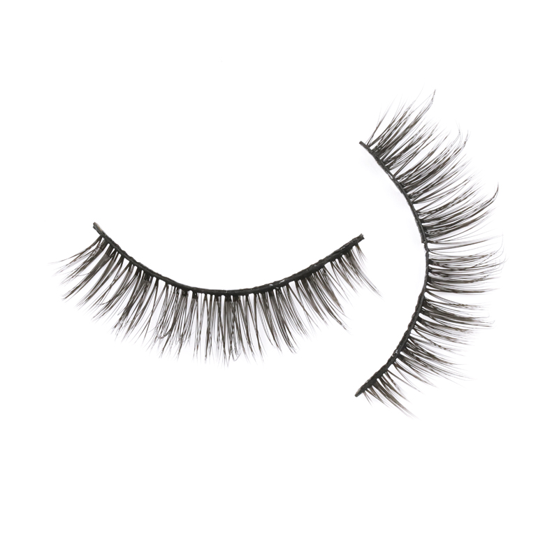 Eyelash Wholesaler for 100% Silk False Strip Lashes with Private Box in the Uk YY113